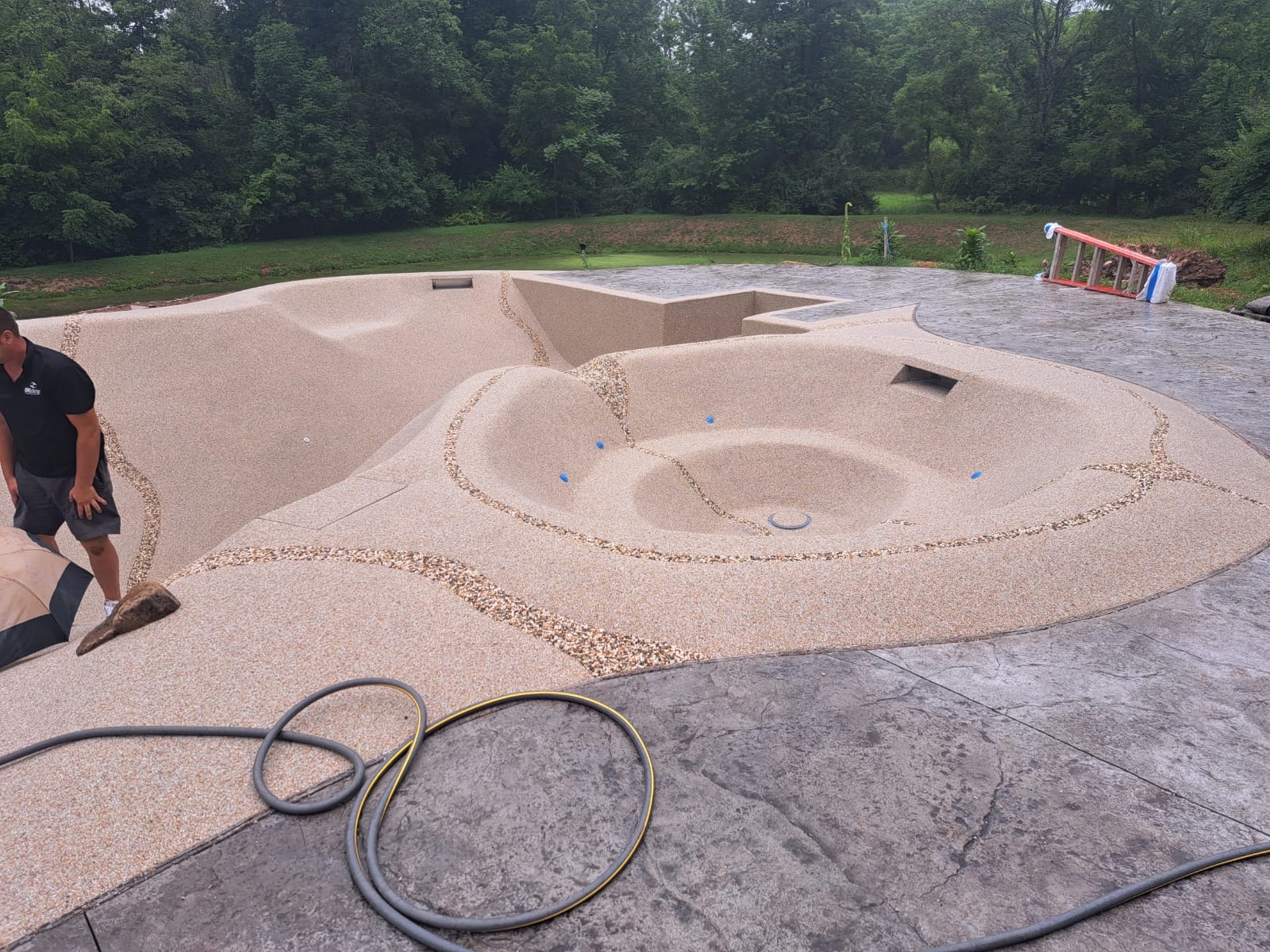 The Couch sand sculpted build — July 18