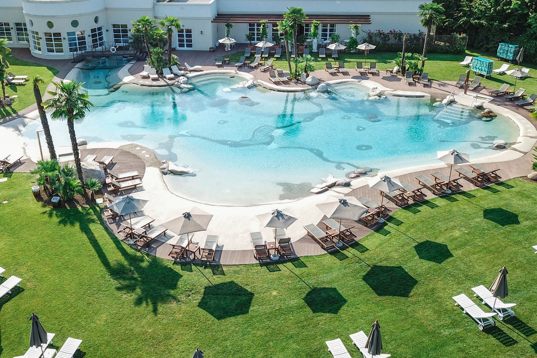 Bio.design pool at Hotel Relilax