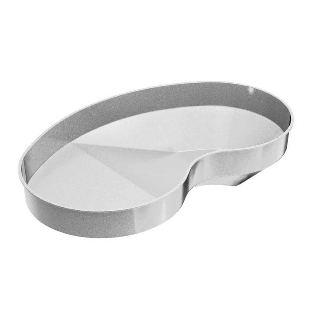 Crescent vinyl liner pool shape