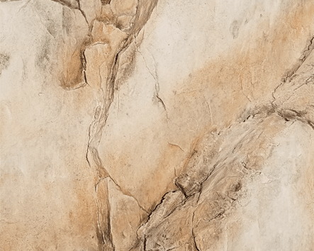 Limestone cast rock color