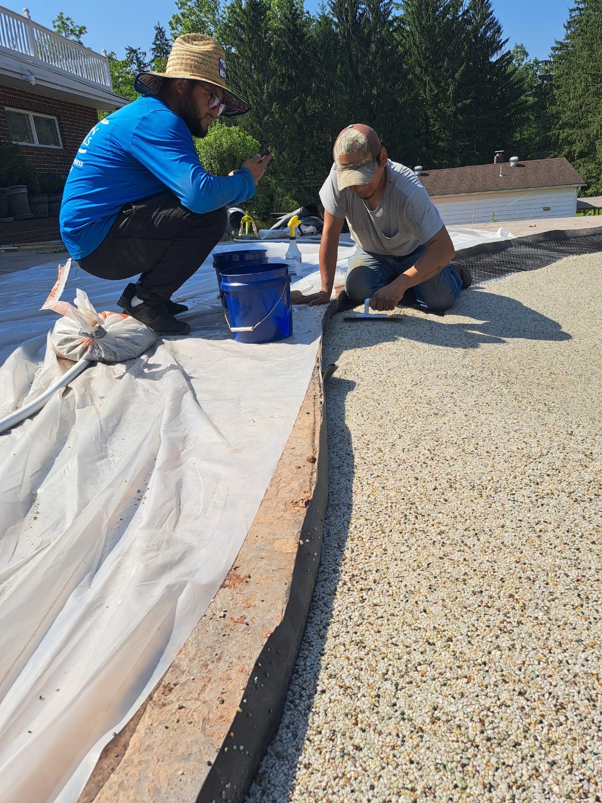 The Couch sand sculpted build — July 1