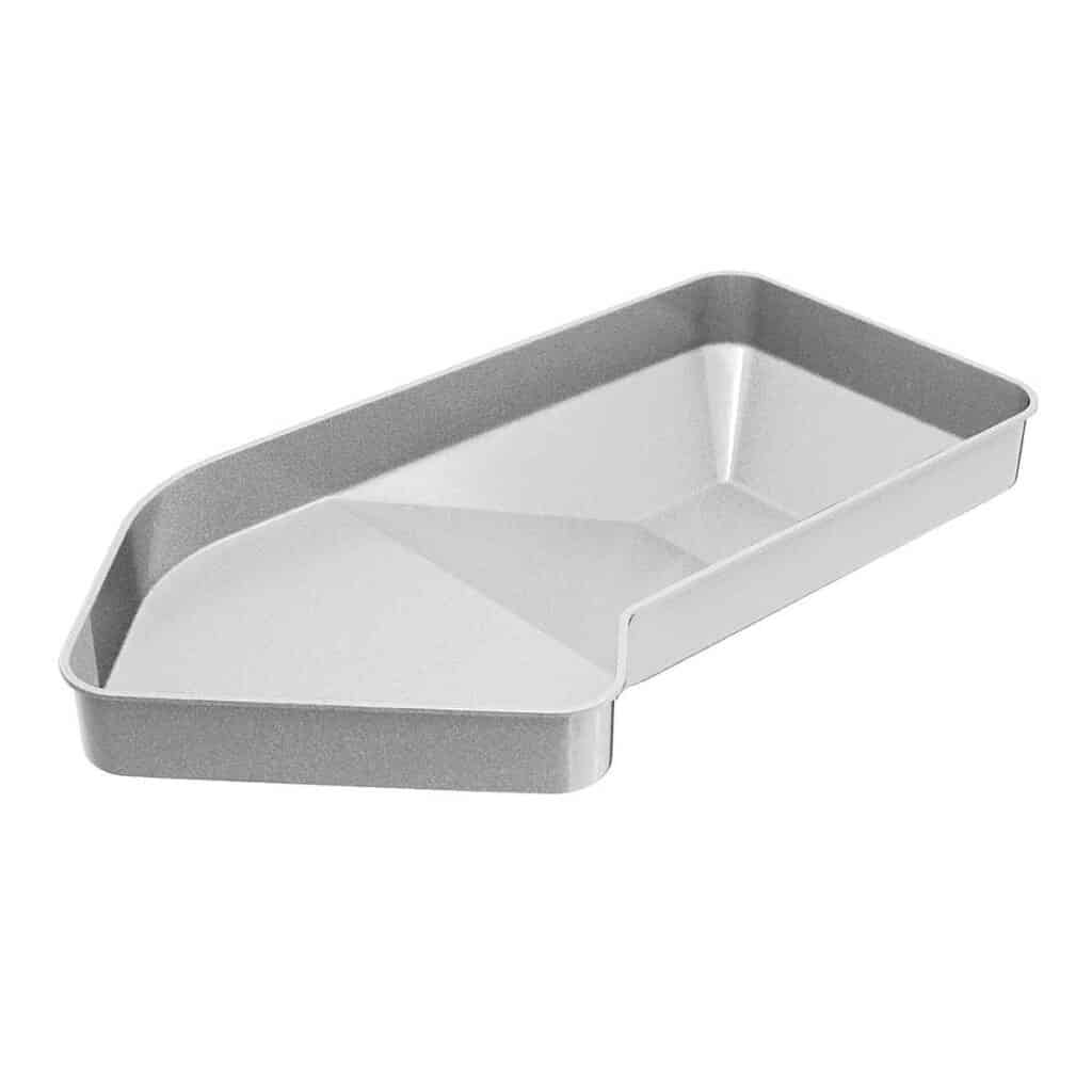 Lazy-L vinyl liner pool shape