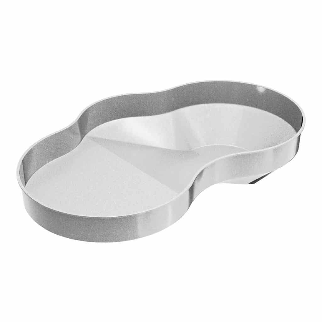 Gemini vinyl liner pool shape