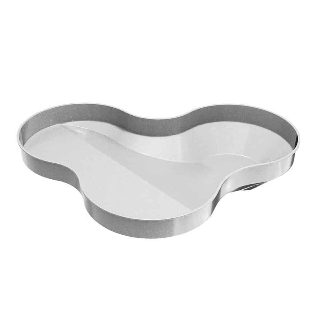 Lagoon vinyl liner pool shape
