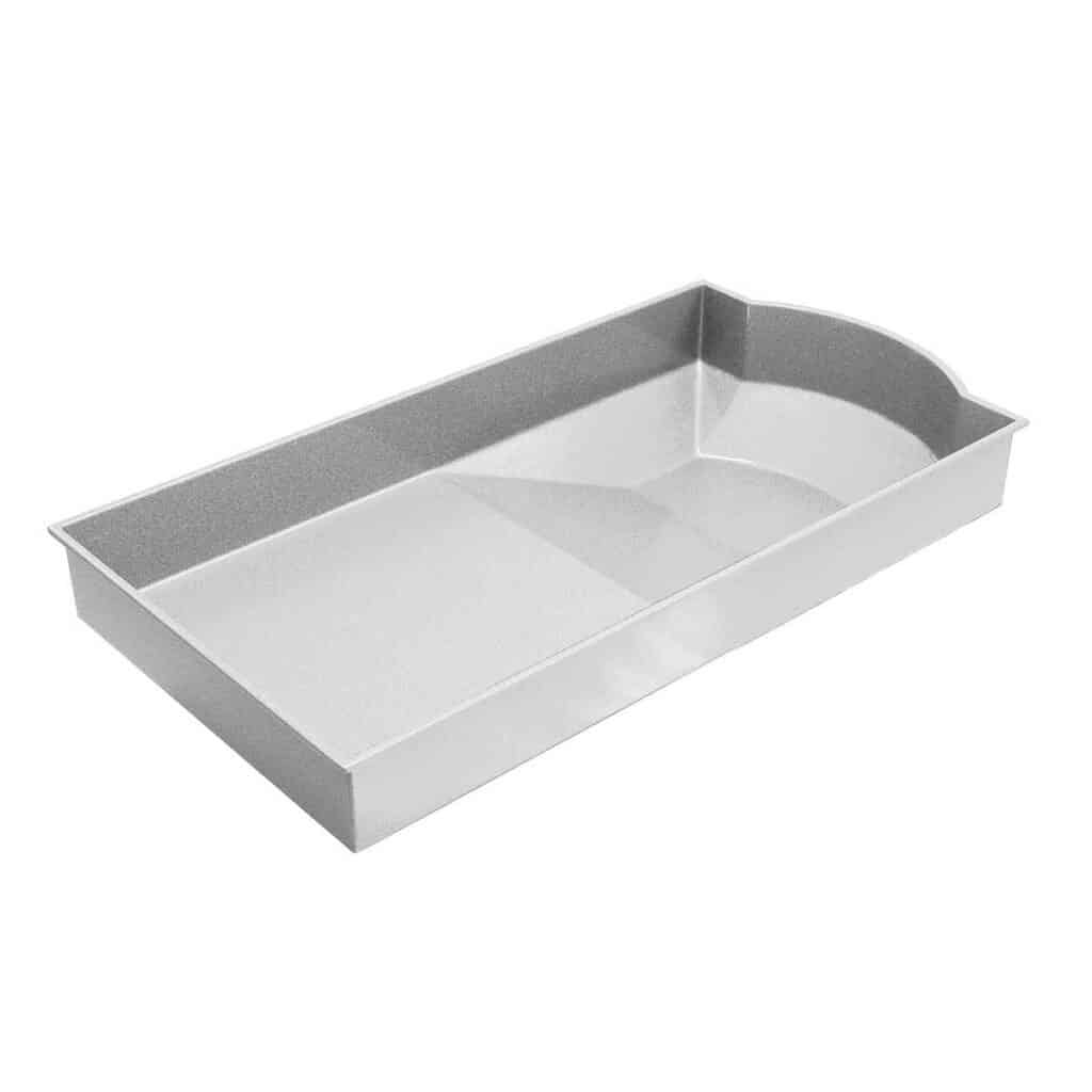 Patrician vinyl liner pool shape