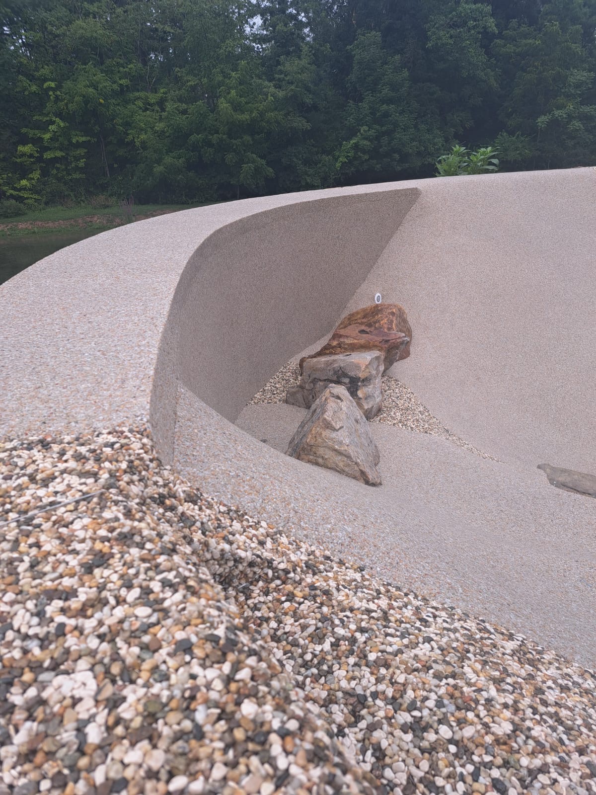 The Couch sand sculpted build — July 18