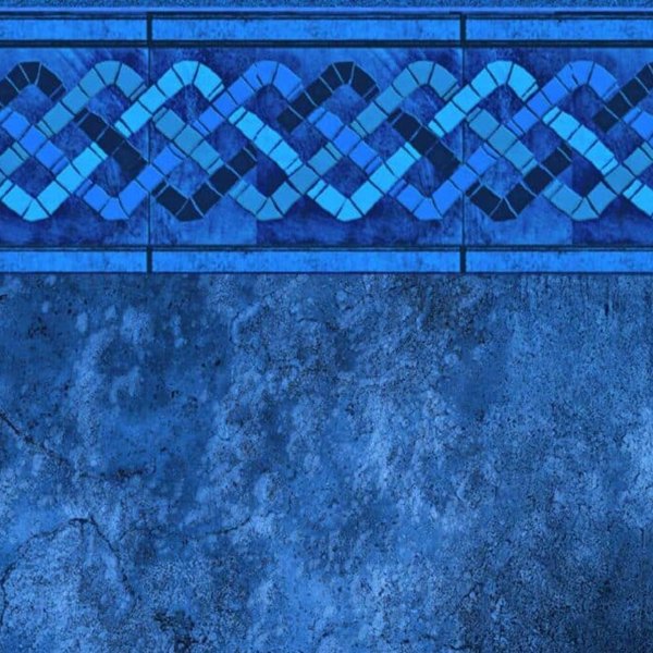 Athena / Parthenon vinyl pool liner pattern