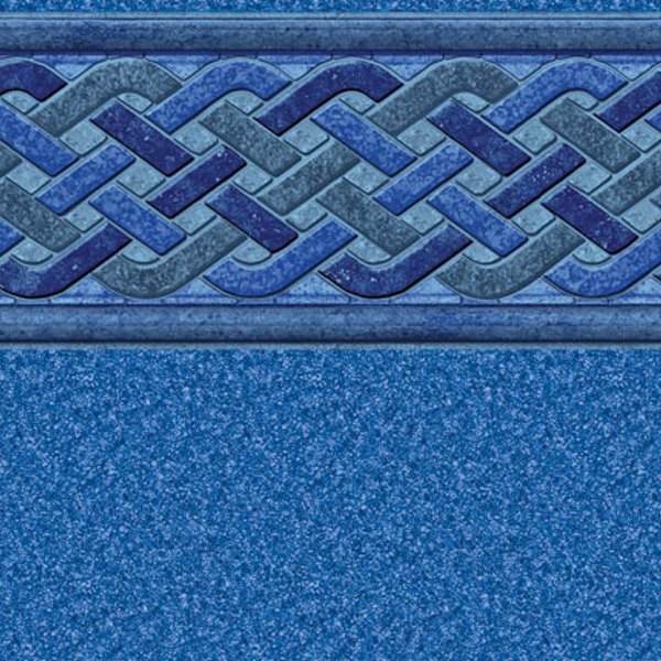 Bali / Blue Granite vinyl pool liner pattern