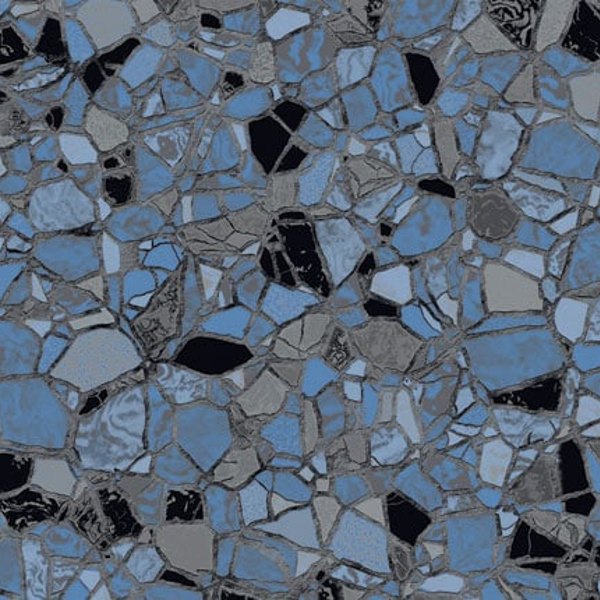 Butterfly Effect Pearl vinyl pool liner pattern