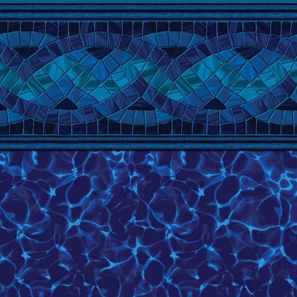 Carnegie / Cobalt Fusion vinyl pool liner pattern