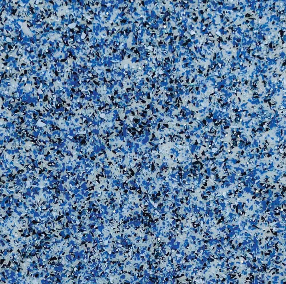Sapphire Blue Classic Crystite Classic fiberglass pool finish