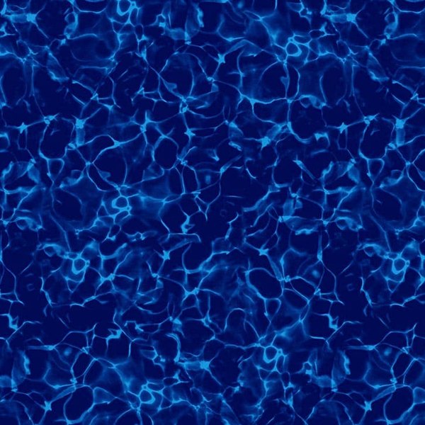 Cobalt Fusion vinyl pool liner pattern