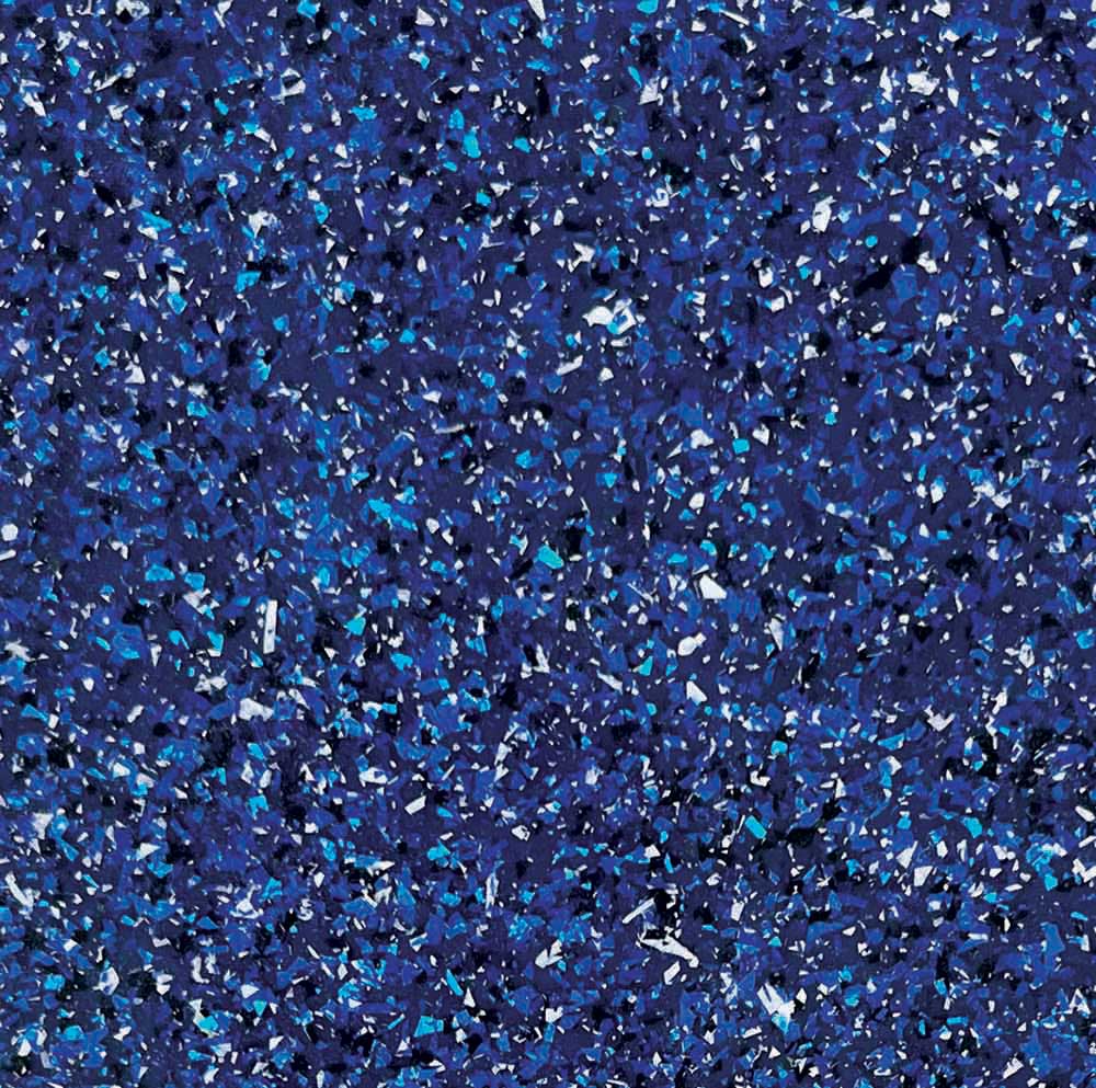 Ocean Blue Crystite Crystal fiberglass pool finish