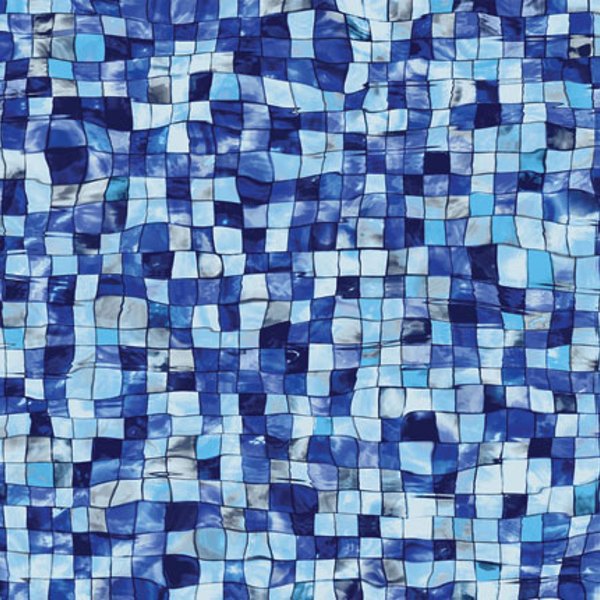 Disco Pearl vinyl pool liner pattern