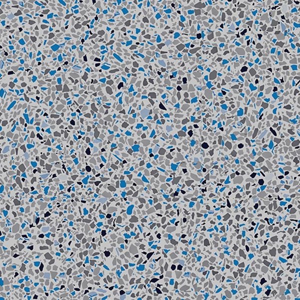 Grey Crystal vinyl pool liner pattern