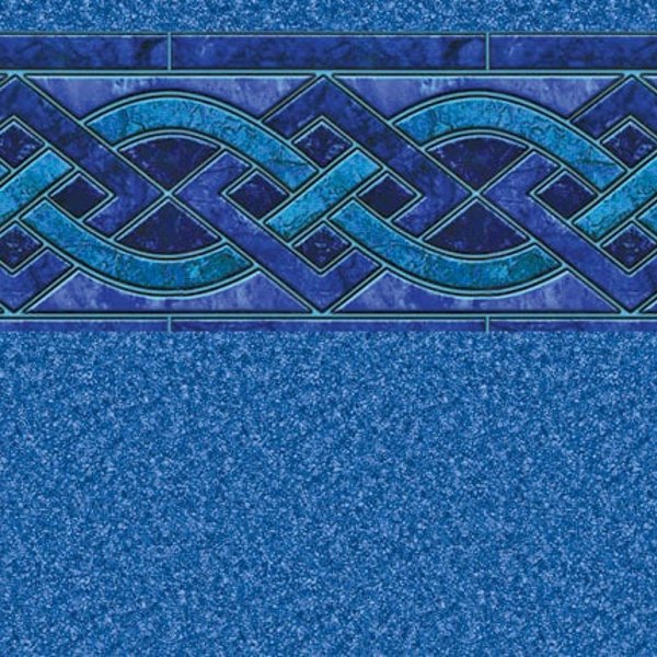 Indigo Marble / Blue Granite vinyl pool liner pattern