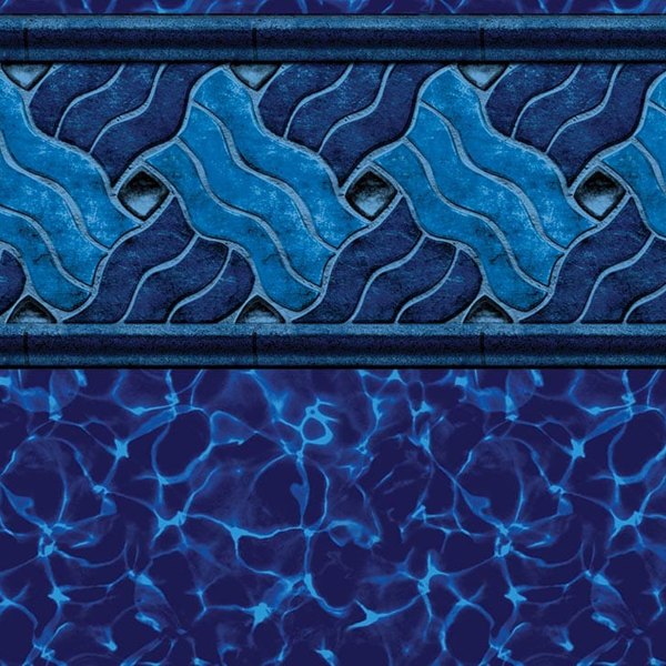 Legends / Cobalt Fusion vinyl pool liner pattern