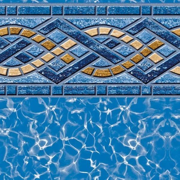 Panama / Royal Prism vinyl pool liner pattern