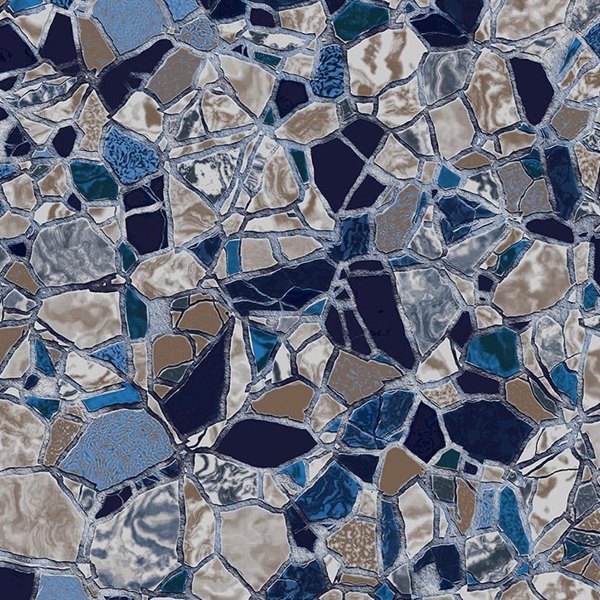 Pearlstone vinyl pool liner pattern