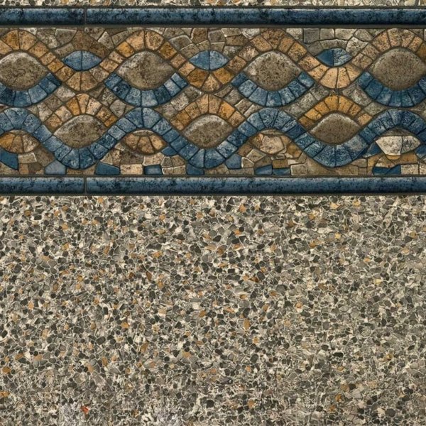 Savannah / Sandstone Tan vinyl pool liner pattern