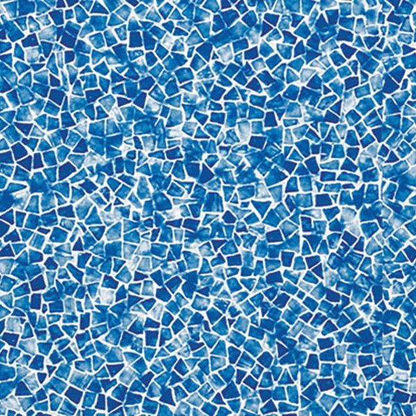 Seaglass vinyl pool liner pattern