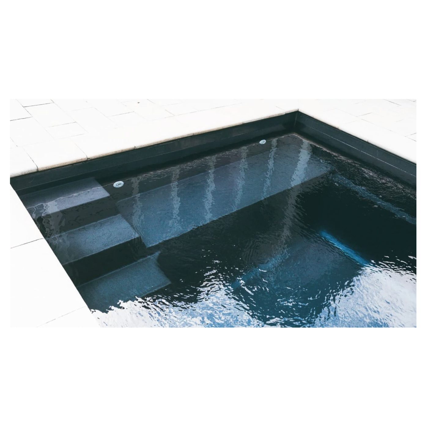 The Vision fiberglass pool by Imagine Pools
