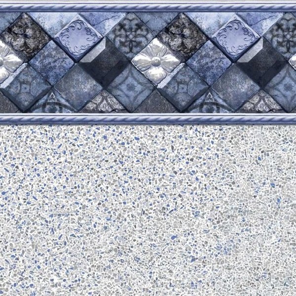 Whitehaven / Crystal Quartz vinyl pool liner pattern